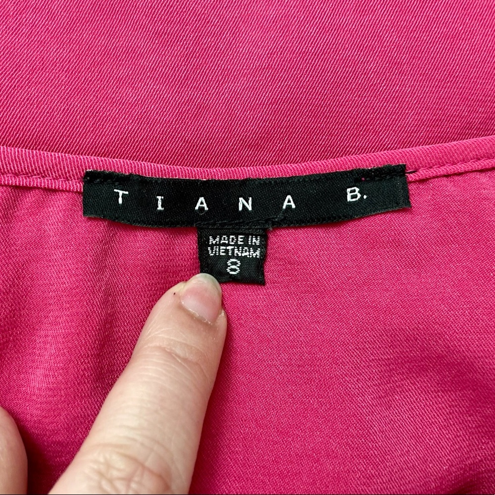 Tiana B. Ruffle Top Dress - Picture 5 of 6